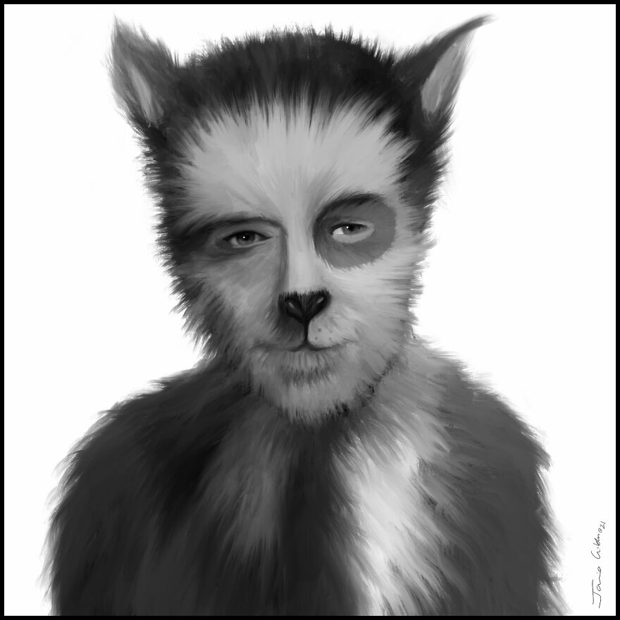 Making Art And Keeping Sane During The Pandemic Helps Me Reveal The Hidden Personalities Of Dogs And Cats And Their Human Counterparts! Making Art And Keeping Sane During The Pandemic Helps Me Reveal The Hidden Personalities Of Dogs And Cats And Their Human Counterparts!