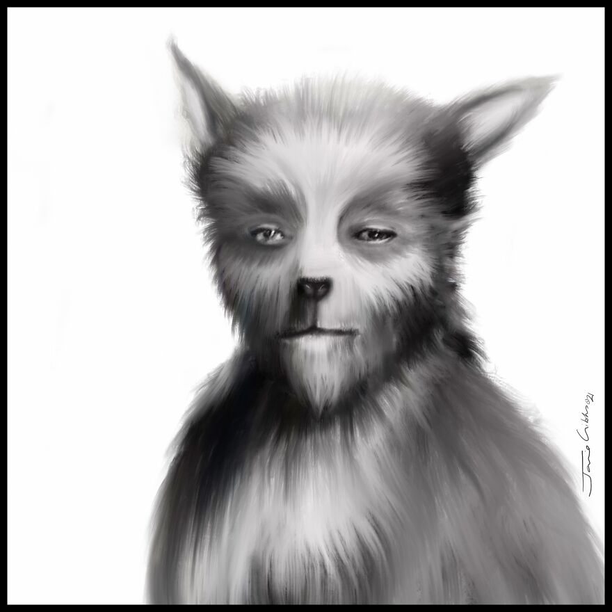 Making Art And Keeping Sane During The Pandemic Helps Me Reveal The Hidden Personalities Of Dogs And Cats And Their Human Counterparts! Making Art And Keeping Sane During The Pandemic Helps Me Reveal The Hidden Personalities Of Dogs And Cats And Their Human Counterparts!