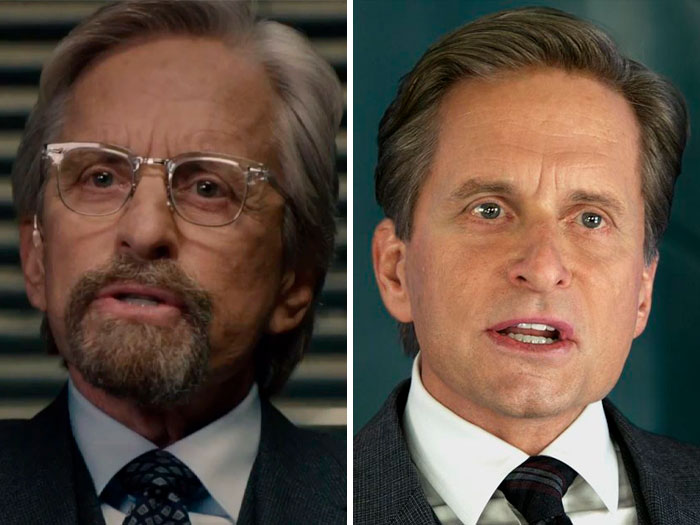 Michael Douglas In 'Ant-Man And The Wasp' (2018)