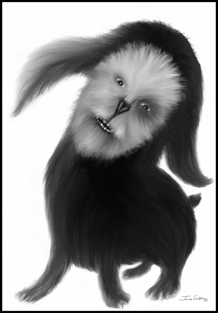 Making Art And Keeping Sane During The Pandemic Helps Me Reveal The Hidden Personalities Of Dogs And Cats And Their Human Counterparts! Making Art And Keeping Sane During The Pandemic Helps Me Reveal The Hidden Personalities Of Dogs And Cats And Their Human Counterparts!