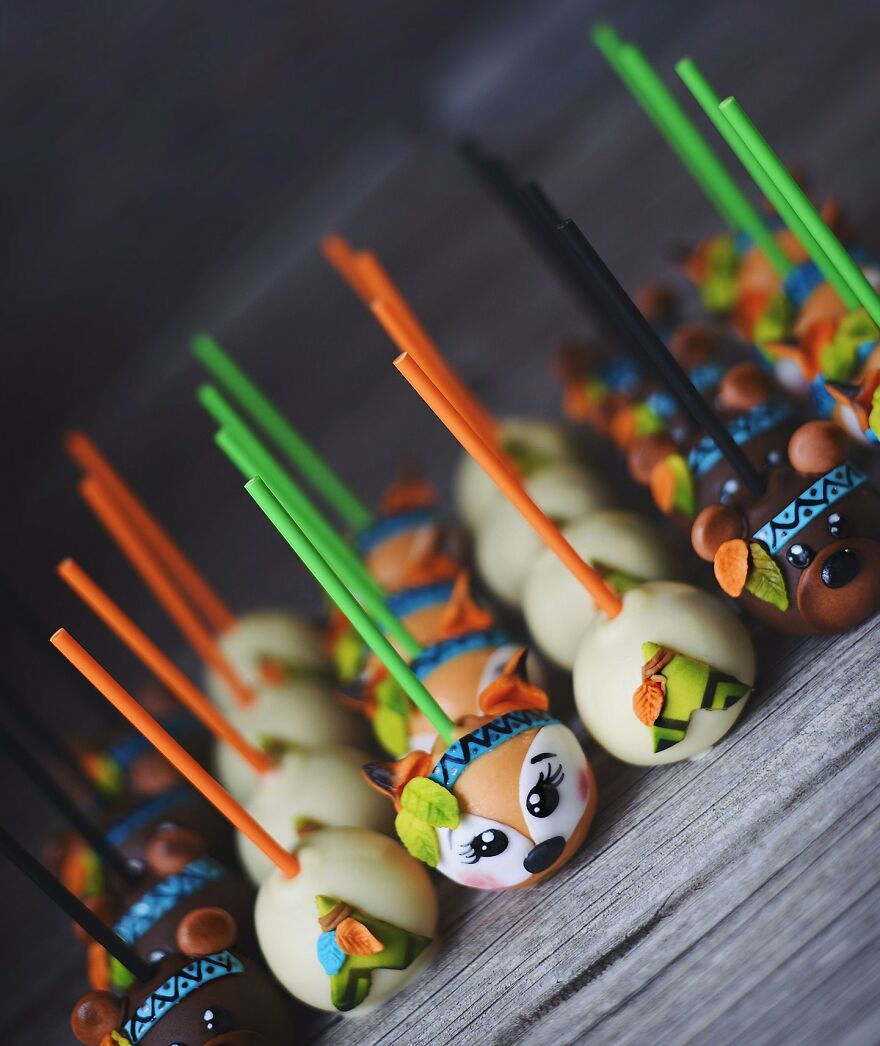 Lovely Edible Art.