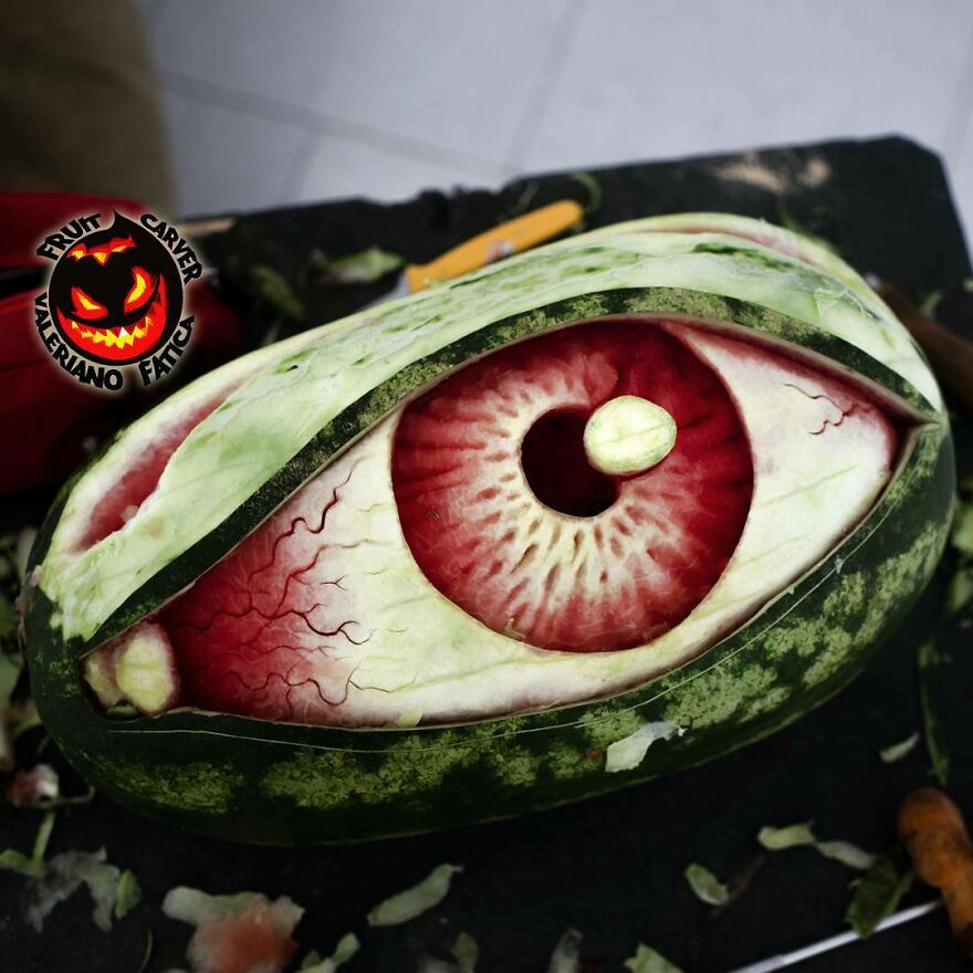 Watermelon Eye