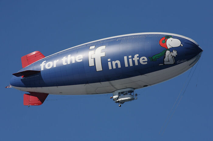 Til Only 128 People In The United States Are Licensed To Fly Blimps