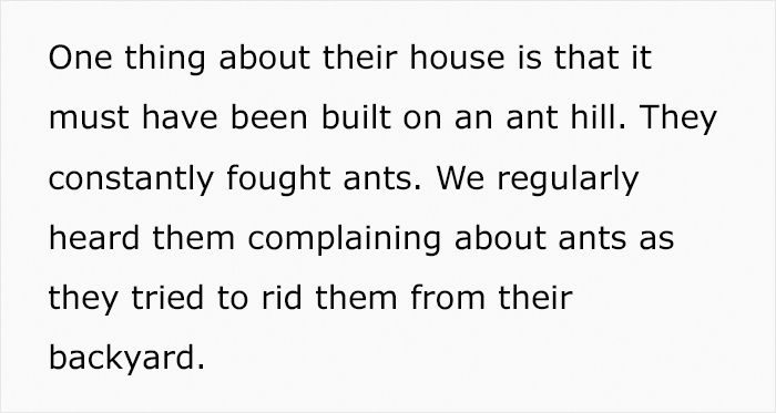 Jerk Neighbors Pour Poison Over Couple's Tomatoes, Couple Unleash An Ant Army On Them