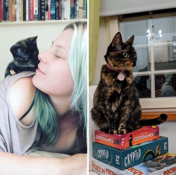 My Cutie-Pie, Kasandra - 2 Months vs. 3 Years Old
