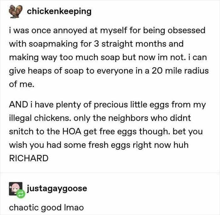 Soap And Eggs