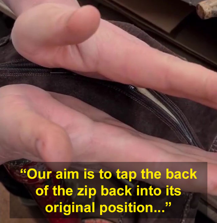 Man Considered A Zipper ‘Wizard’ For Sharing An Easy Fix For Broken Zippers