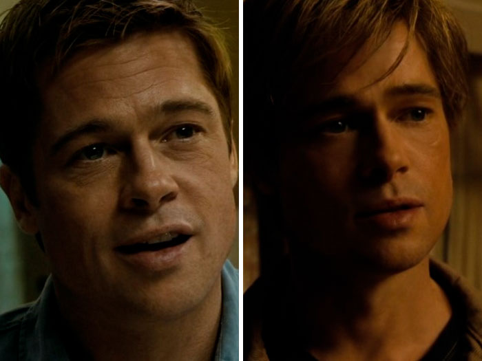 Brad Pitt en 'El curioso caso de Benjamin Button' (2008)
