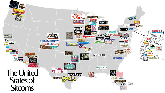 The United States Of Sitcoms