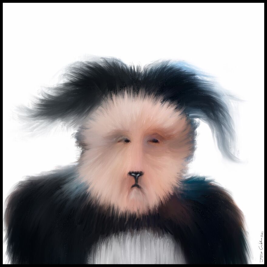 Making Art And Keeping Sane During The Pandemic Helps Me Reveal The Hidden Personalities Of Dogs And Cats And Their Human Counterparts! Making Art And Keeping Sane During The Pandemic Helps Me Reveal The Hidden Personalities Of Dogs And Cats And Their Human Counterparts!