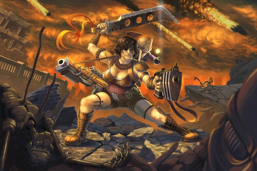 My Husband Made Me Into A Badass Mom Warrior! My Husband Made Me Into A Badass Mom Warrior!