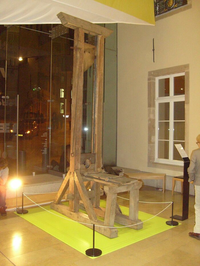 The Guillotine Was Still Being Used When The First Star Wars Movie Came Out