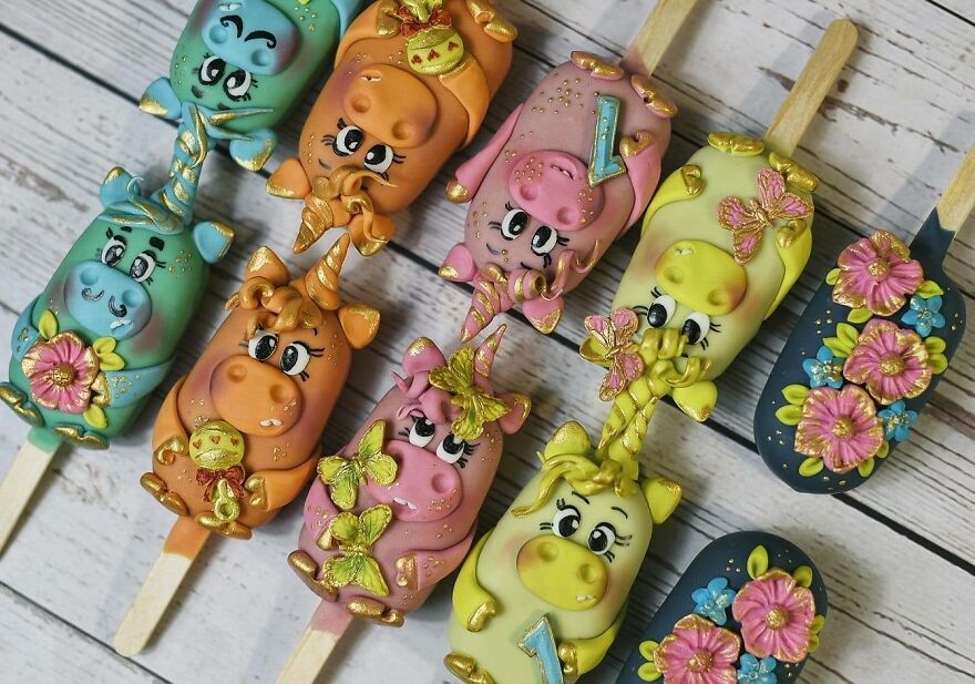 Lovely Edible Art.