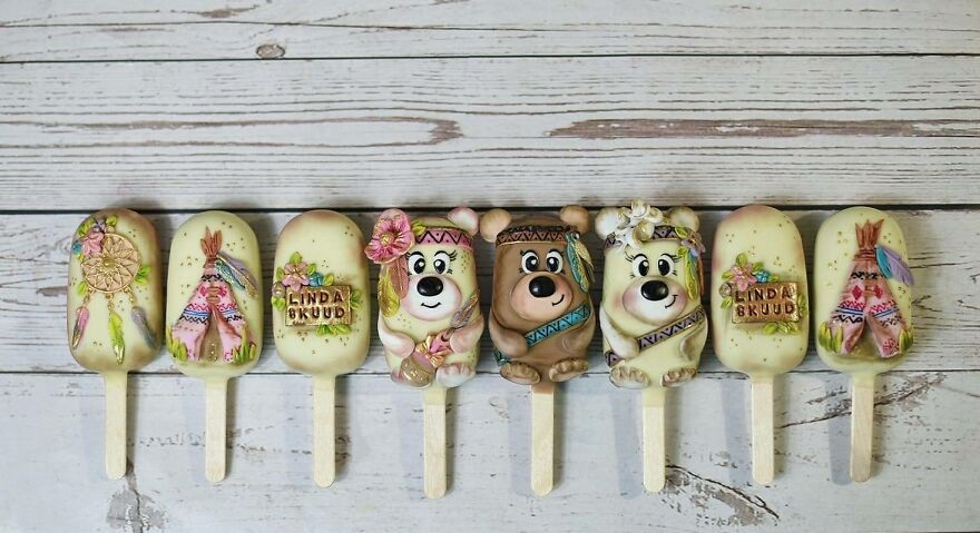 Lovely Edible Art.