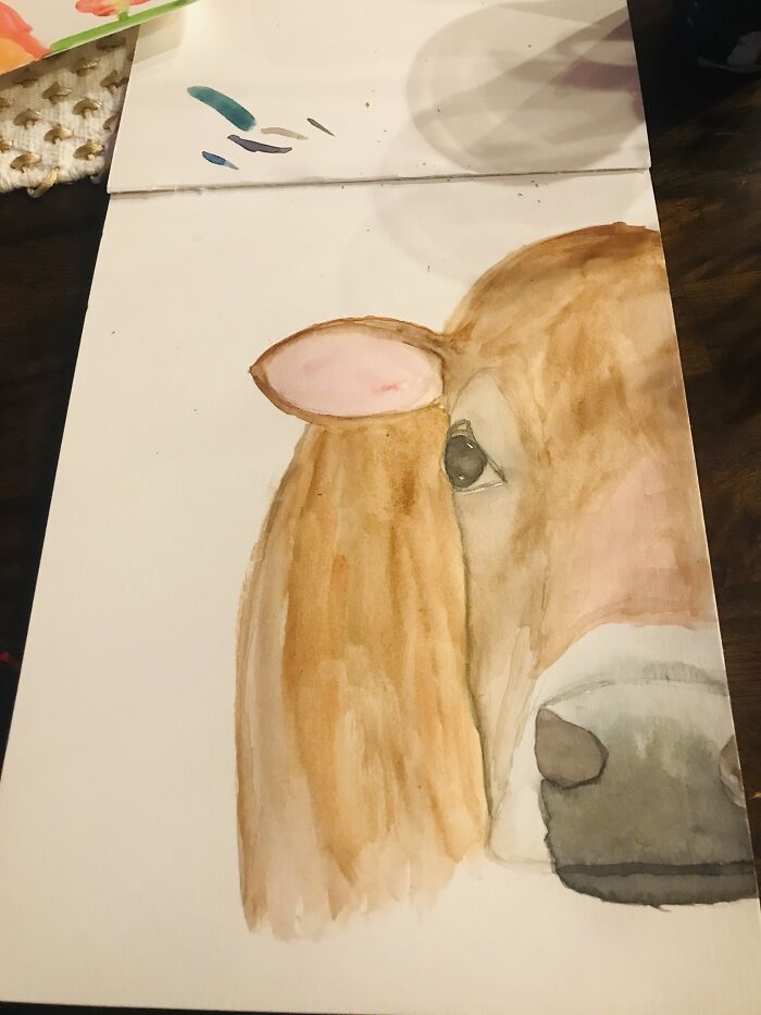I Painted My Favourite Animal