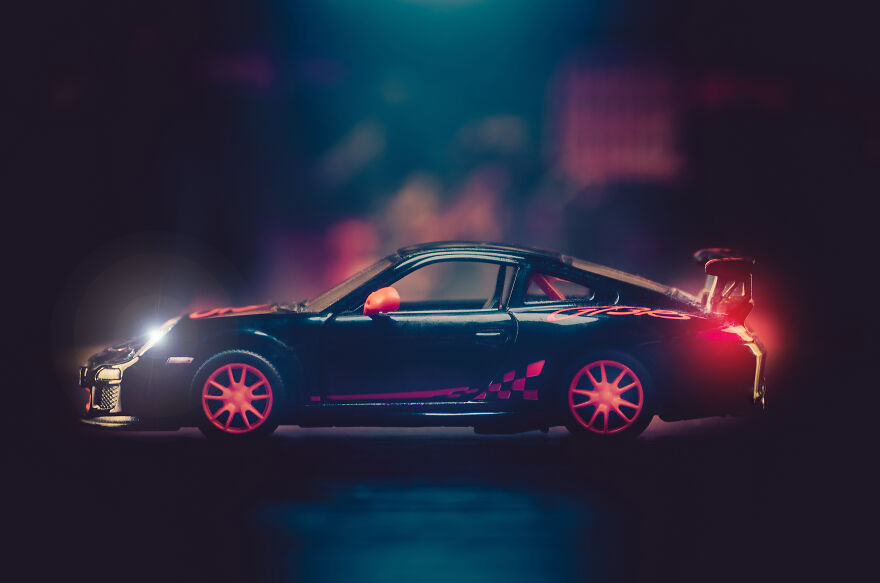 I Photograph Toy Cars In A Realistic Way