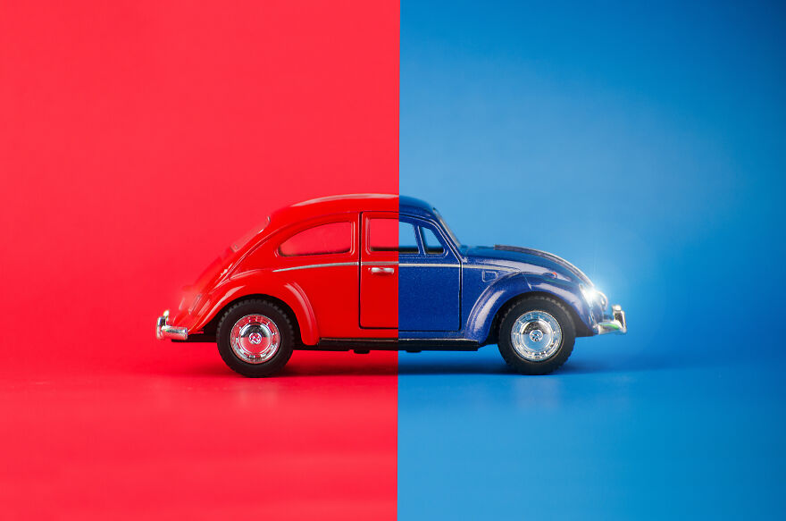 I Photograph Toy Cars In A Realistic Way