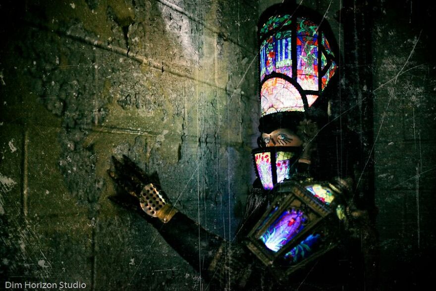 The Junky Backstory Of A Viral Stained Glass Costume Image The Junky Backstory Of A Viral Stained Glass Costume Image