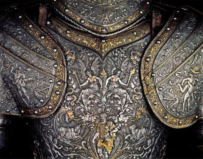 The Detail Of This Incredible Armor Made In 1555