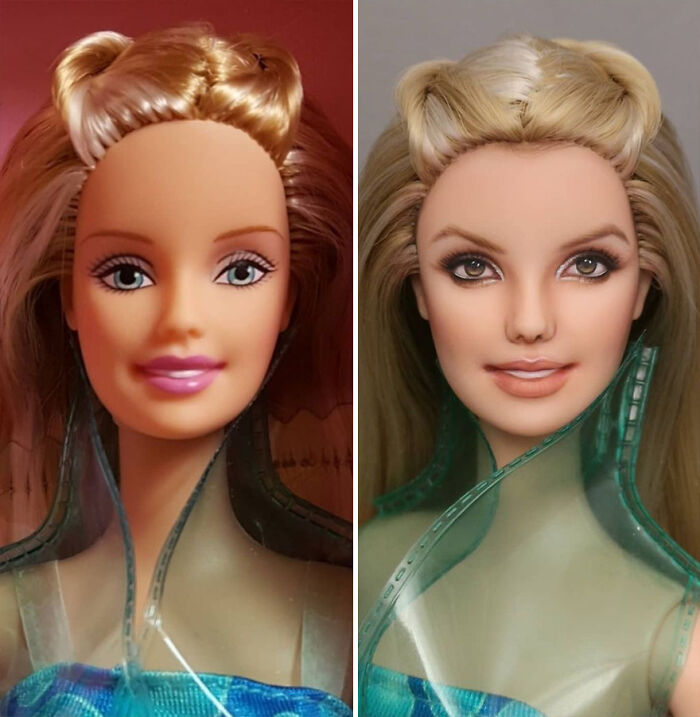 Artist Repaints Dolls In A More Realistic Way (30 New Pics)