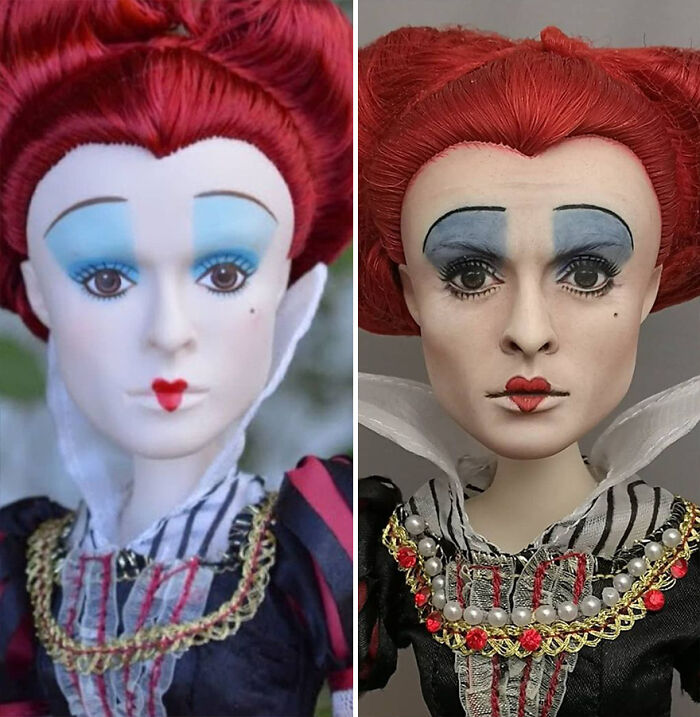 Artist Repaints Dolls In A More Realistic Way (30 New Pics)