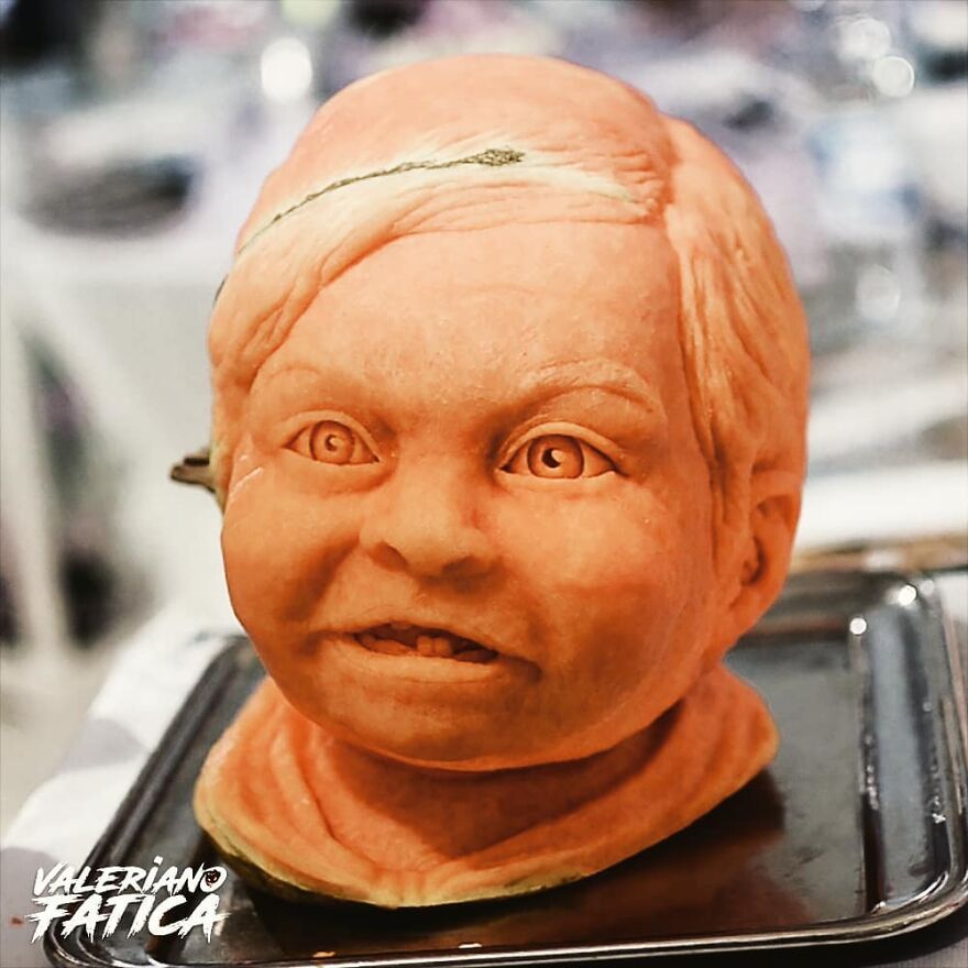 Child – Pumpkin