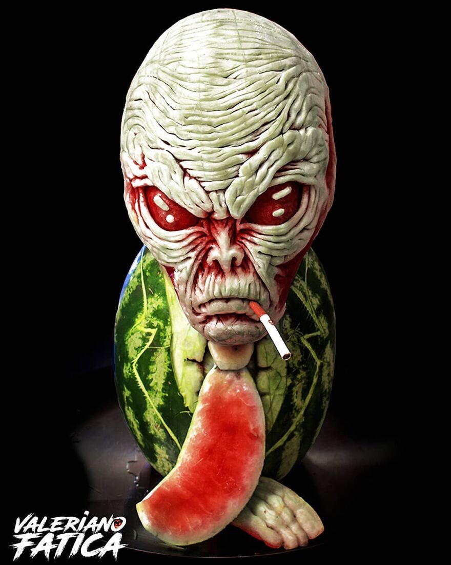 Elegant Alien – Watermelon