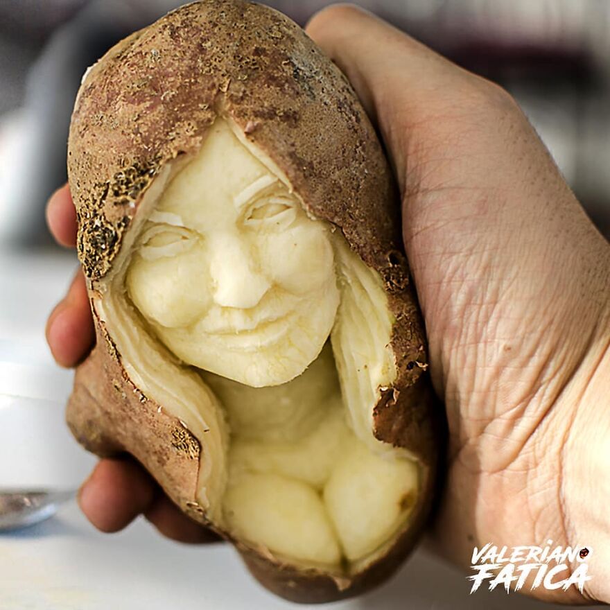 Potato Woman