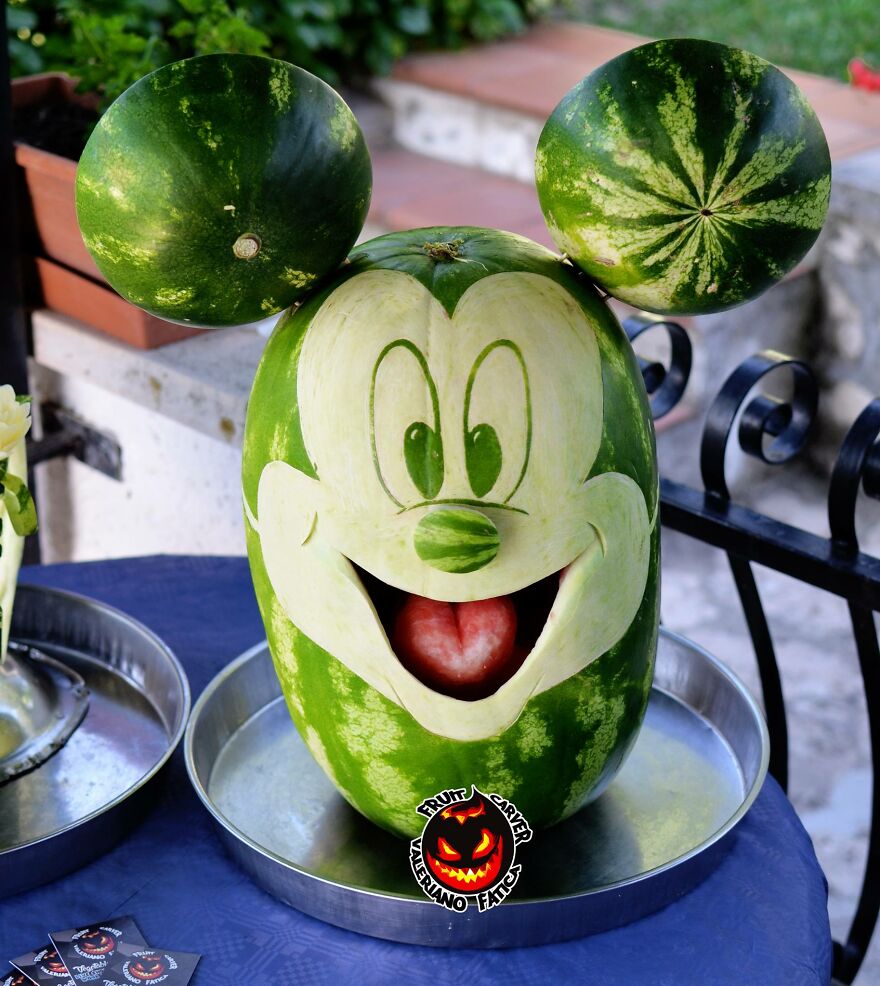 Mickey Mouse – Watermelon