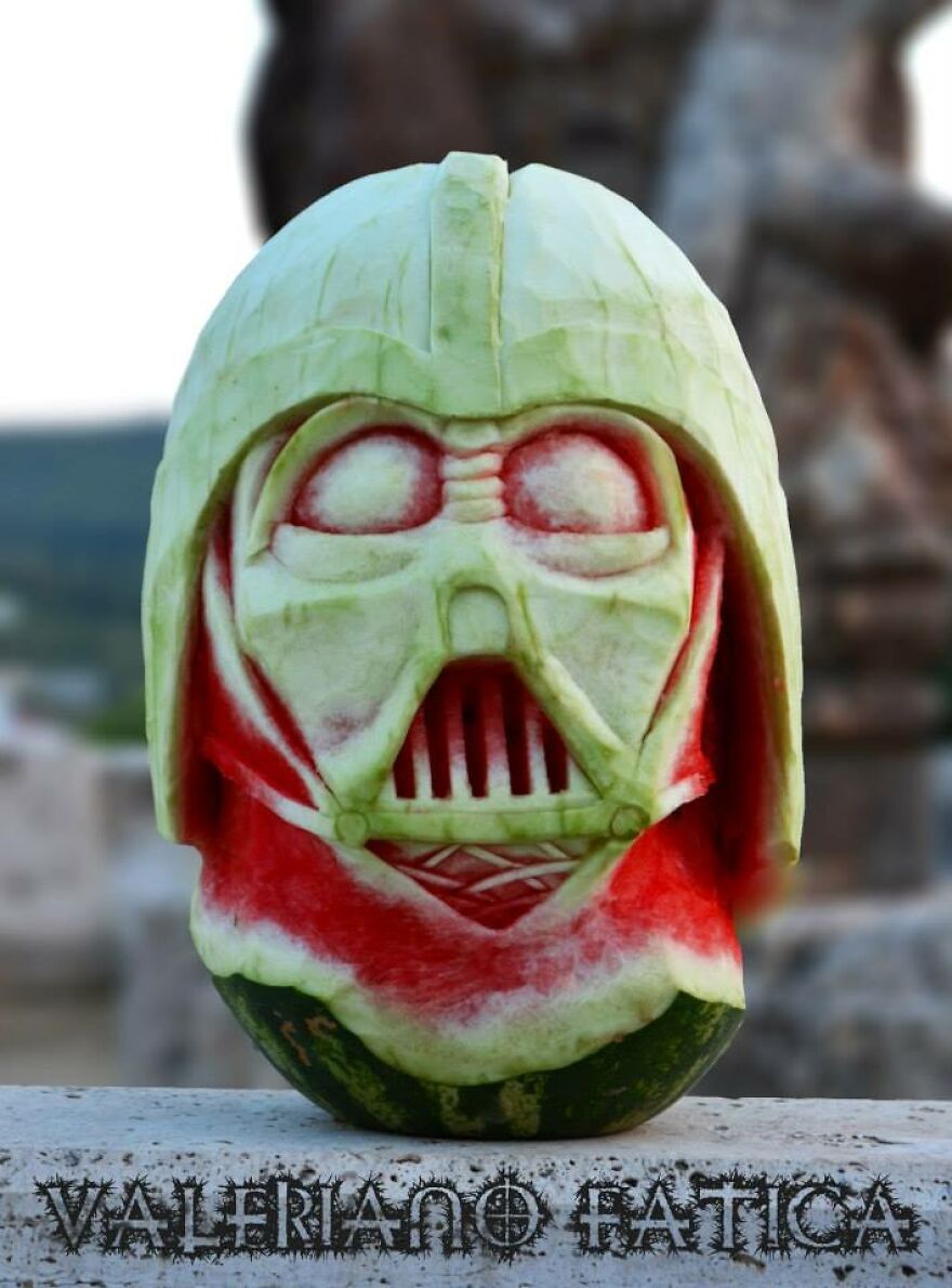 Darth Vader – Watermelon