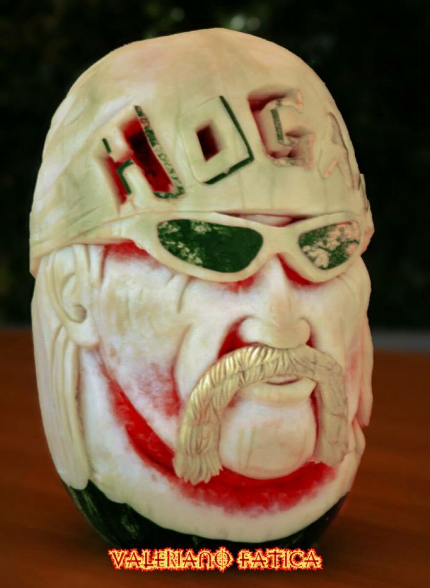 Hulk Hogan – Watermelon