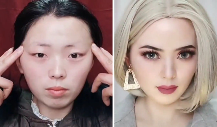 Natural Makeup: Instagram Account Showcases Transformations That Will Probably Make You Question Reality Pics) | Bored Panda