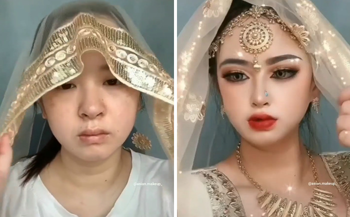 Asians Continue To Surprise With Their Makeup