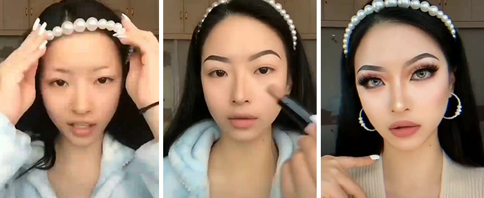 Asians Continue To Surprise With Their Makeup