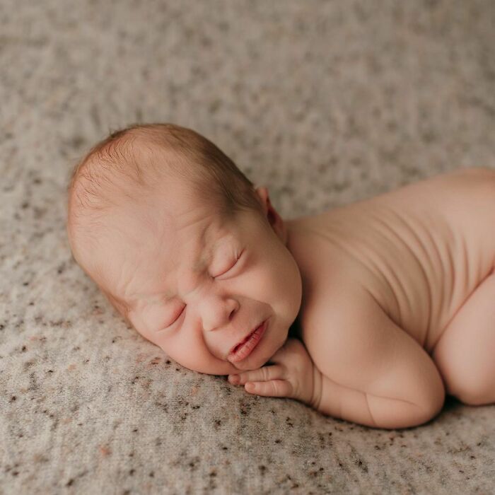 That Sad Sweet Baby Face Gets Me Every Time!!! I Love When Babies Are So Expressive For Their Session