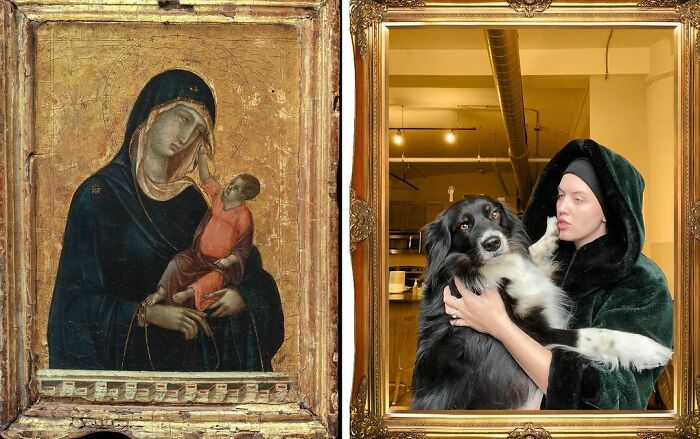 Madonna And Child Ca. 1290 - 1300
eliza And Fur Child 2020
@metmuseum #mettwinning #betweenartandquarantine #tussenkunstenquarantaine