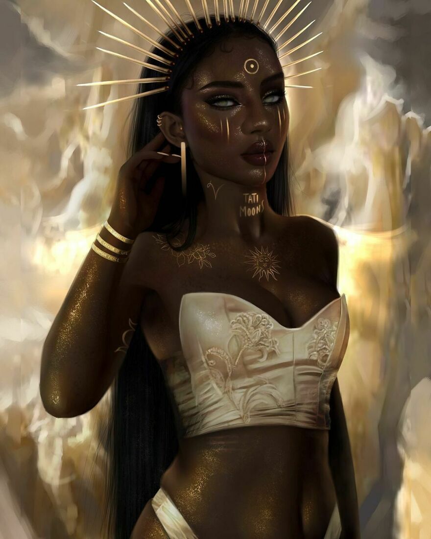 Sun Goddess, Ruler Of Leo