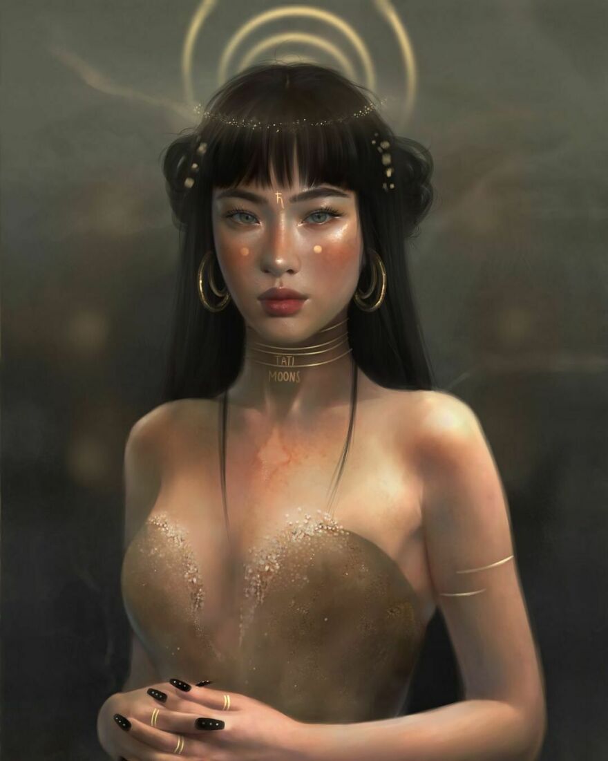 Saturn Goddess, A Ruler Of Aquarius & Capricorn