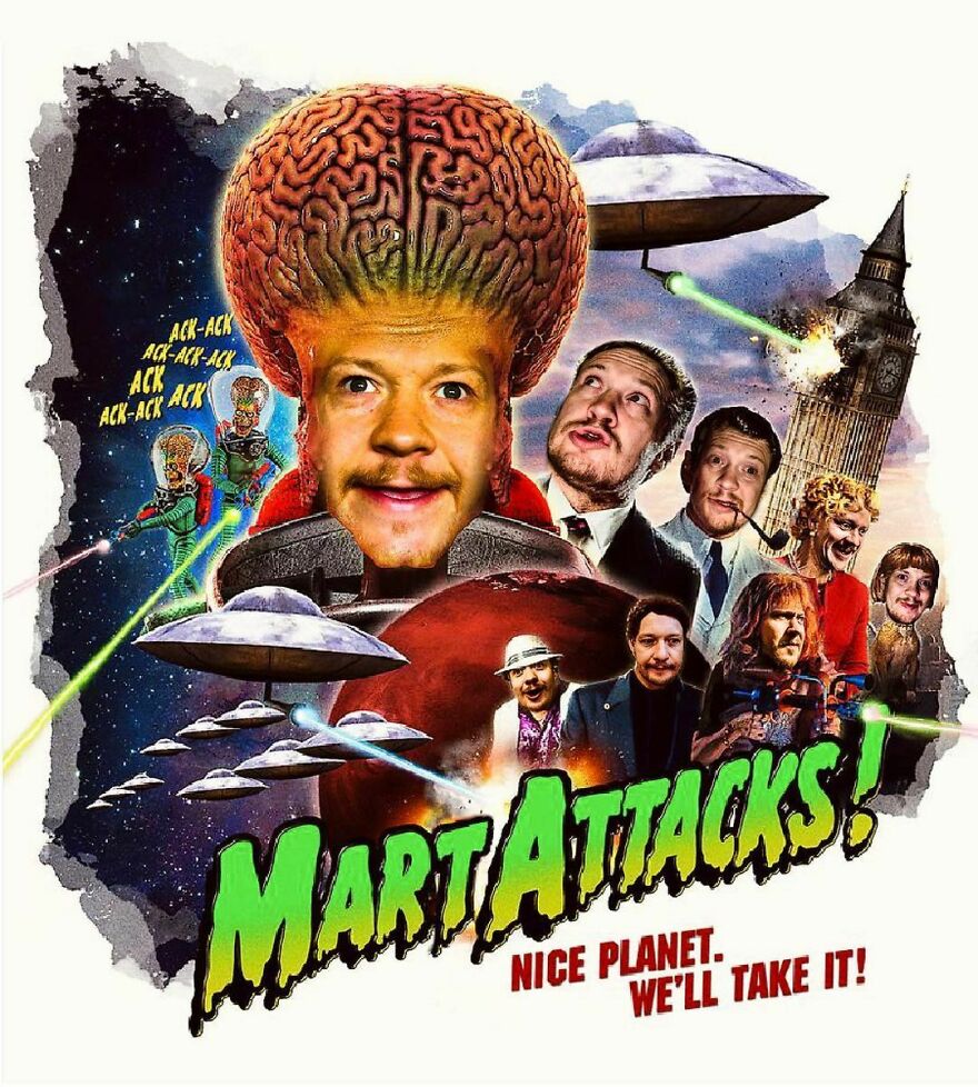 Mart Attacks!