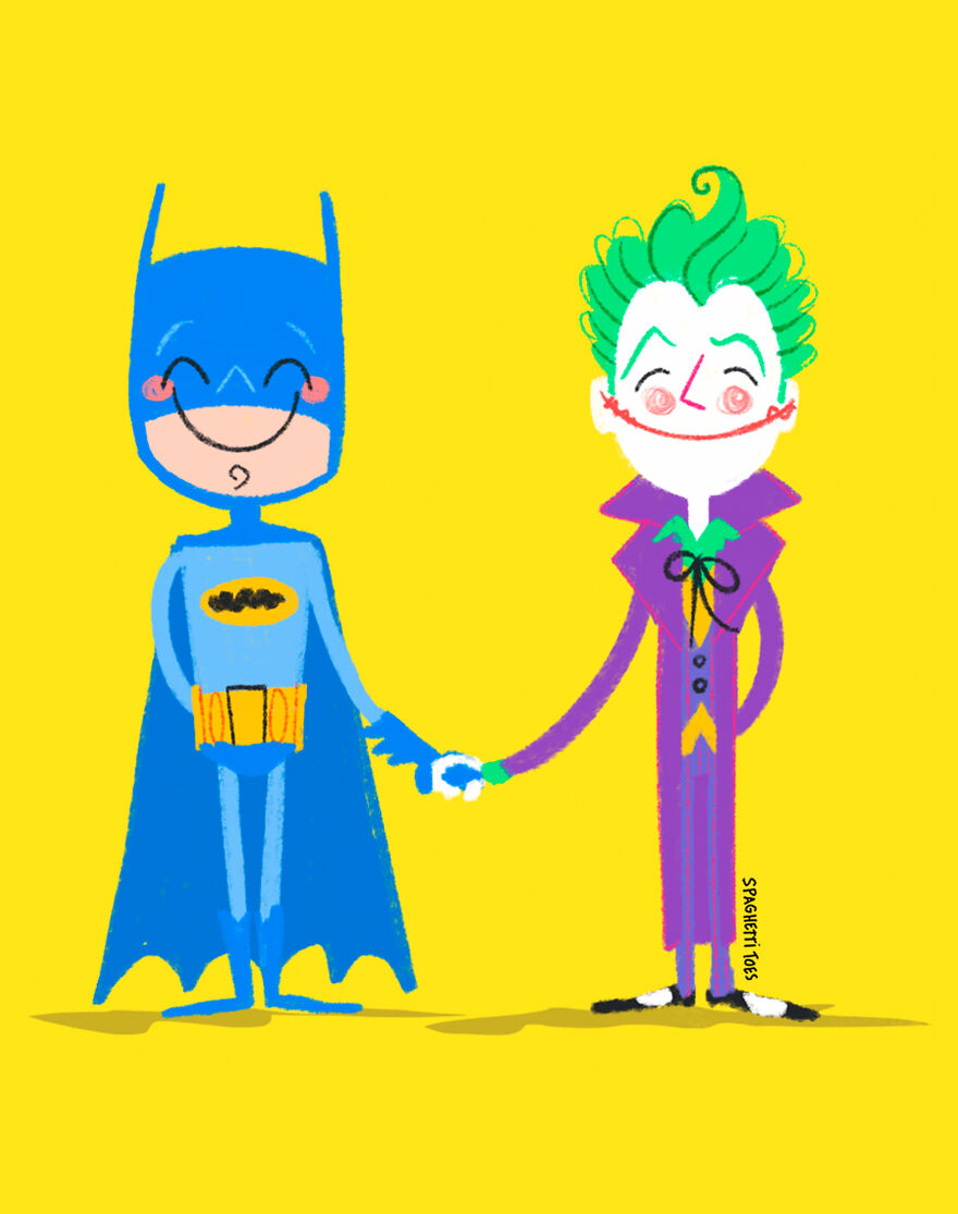 Batman And The Joker