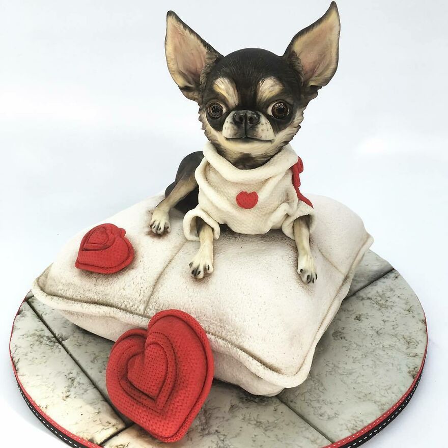 This London Confectioner Makes Cakes That Are Almost Too Cute To Eat