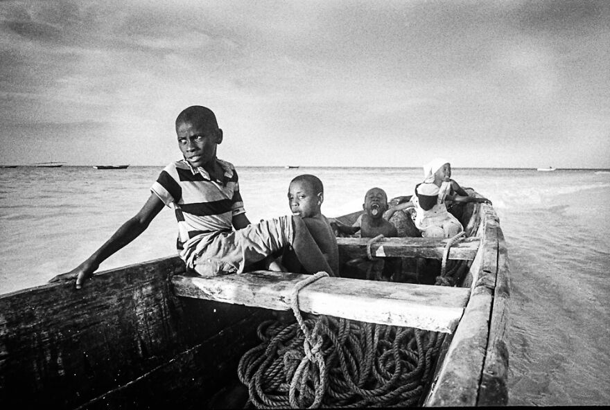 Kids Of Nungwi (3rd Place / Analog / Film / Other)