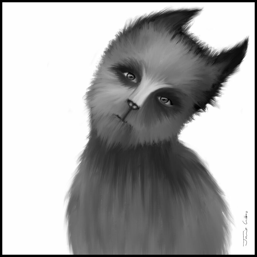Making Art And Keeping Sane During The Pandemic Helps Me Reveal The Hidden Personalities Of Dogs And Cats And Their Human Counterparts! Making Art And Keeping Sane During The Pandemic Helps Me Reveal The Hidden Personalities Of Dogs And Cats And Their Human Counterparts!