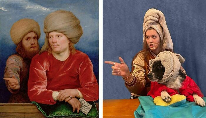 Double Portrait, 1660-1662
double Portrait, 2020
#tussenkunstenquarantaine #gettymuseumchallenge #betweenartandquarantine