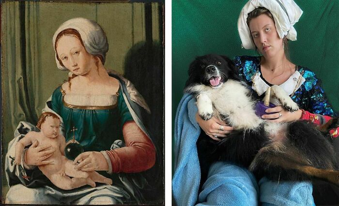 Virgin And Child, 1530
virgin And Happy Child, 2020
lucas Van Leyden @rijksmuseum
#tussenkunstenquarantaine #betweenartandquarantine #gettymuseumchallenge
