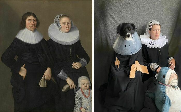 Family Portrait, 17th Century
family Portrait, 21st Century
we Put Up Some More Portrait Postcard Packs On Etsy! Link Is In The Bio :^)
anonymous Master, Northern Netherlands @erfgoedbrugge.be
#tussenkunstenquarantaine #gettymuseumchallenge #betweenartandquarantine