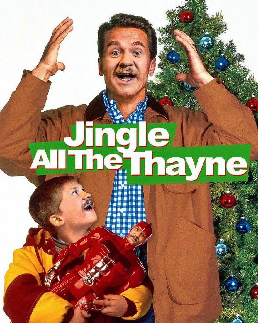 Jingle All The Thayne