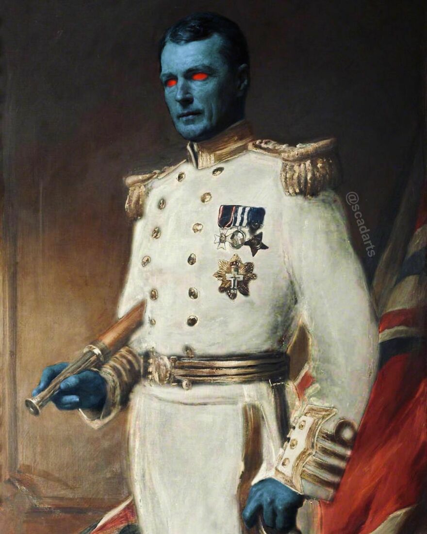 Grand Admiral Thrawnif