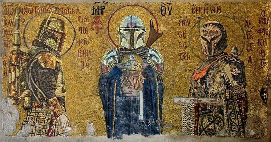 The Holy Mandalorian Trinity