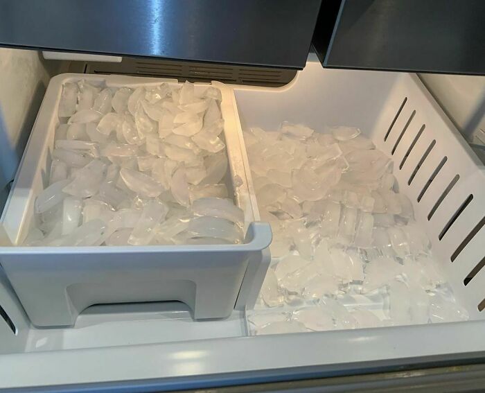 The Ice Maker That Keeps Giving!